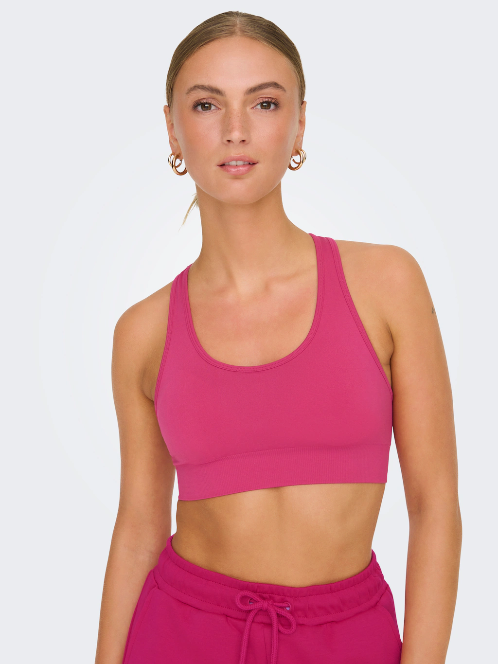 ONLY Play Sport-BH "ONPDAISY SEAM SPORTS BRA - NOOS", nahtlose Verarbeitung günstig online kaufen