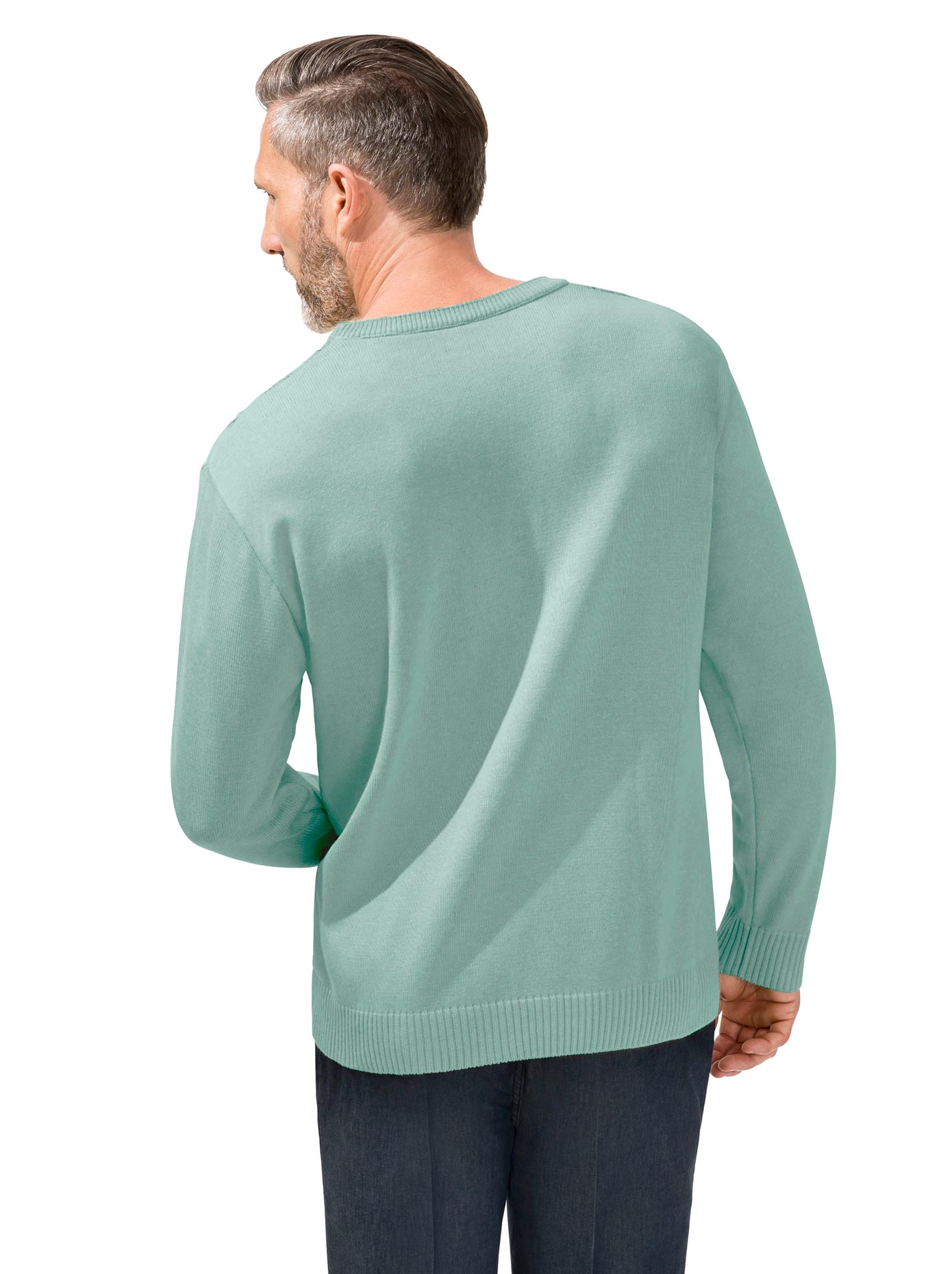 Classic V-Ausschnitt-Pullover "Pullover" günstig online kaufen
