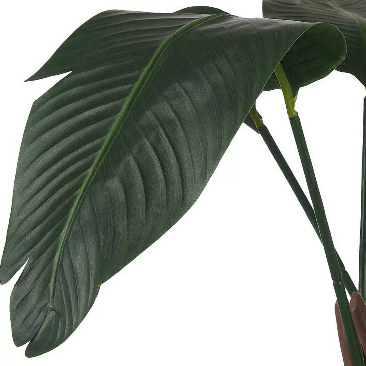 Dekorationspflanze Paradiesvogel Grün Kunststoff (100 X 120 X 100 Cm) günstig online kaufen