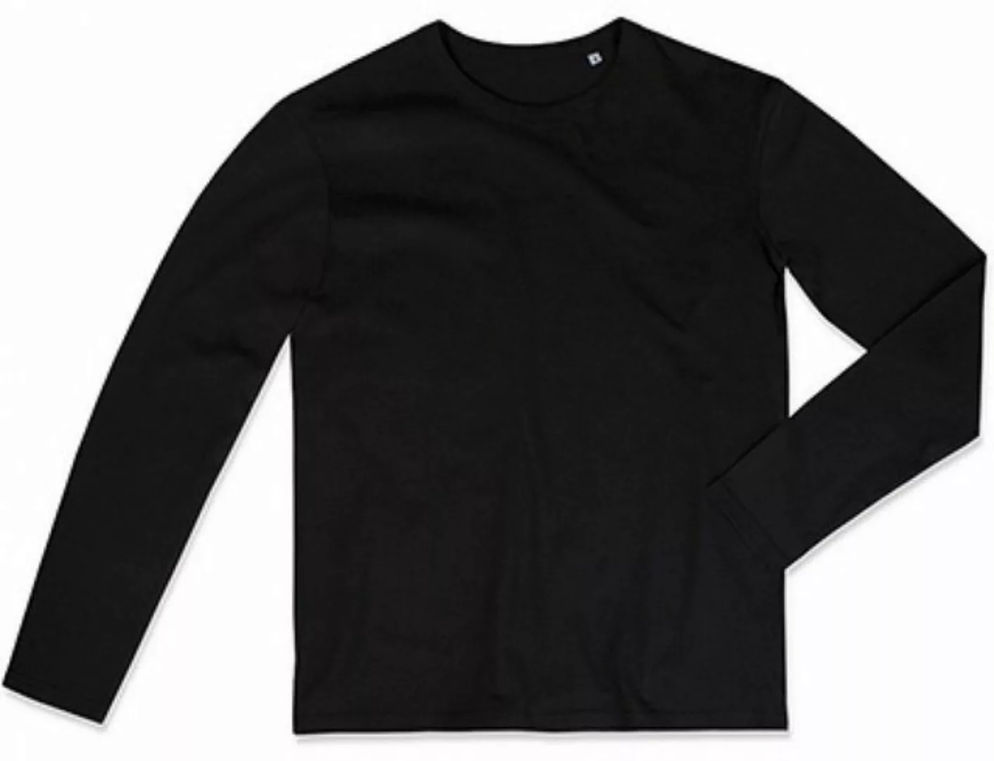 Stedman Langarmshirt Herren Morgan Long Sleeve / Single-Jersey günstig online kaufen