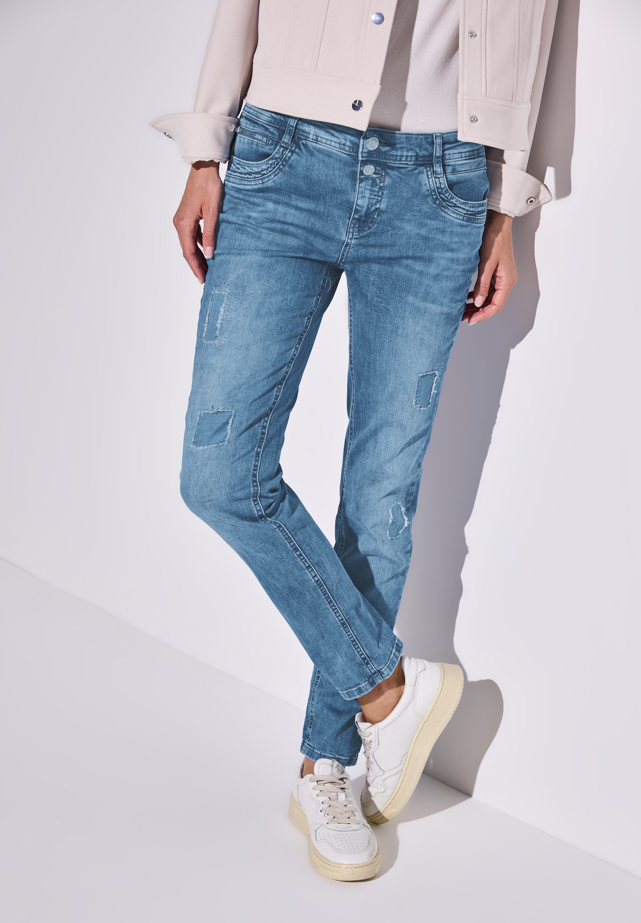 STREET ONE 5-Pocket-Jeans Style Jane im günstig online kaufen