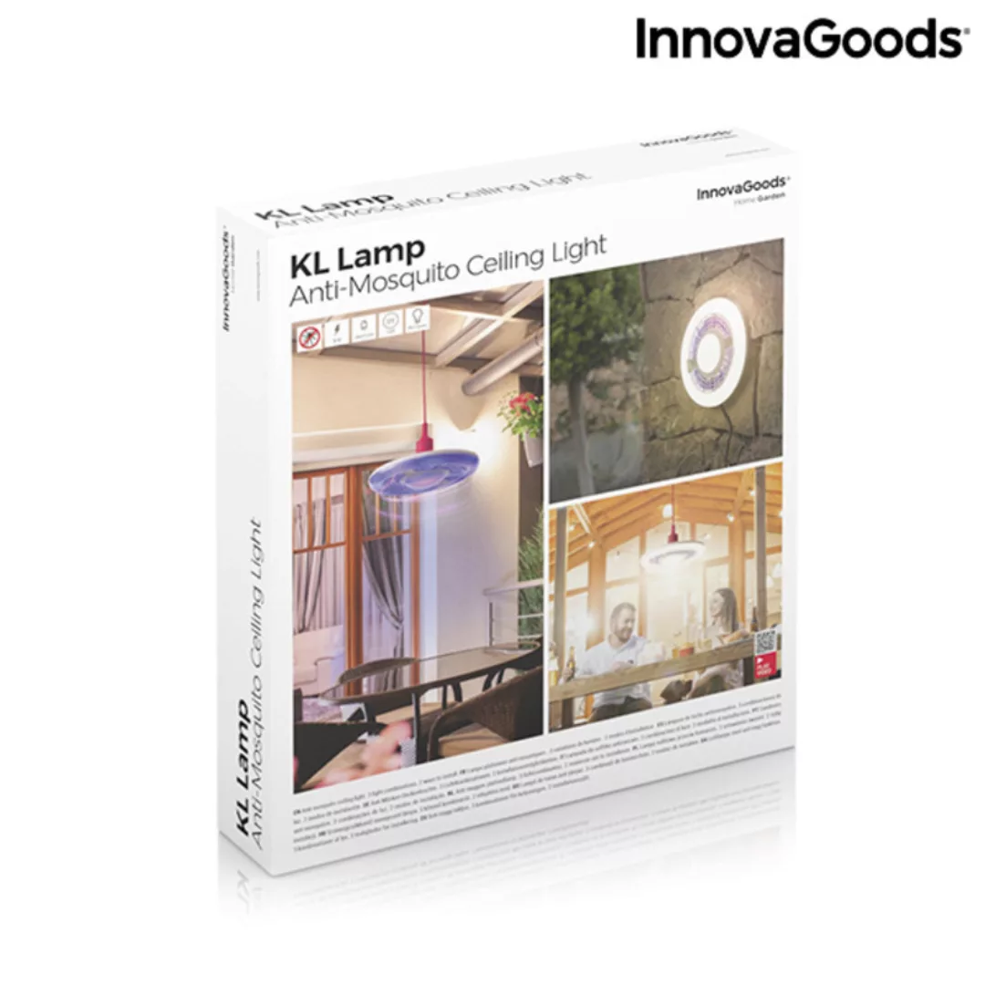 Anti Mücken Deckenlampe Kl Lamp Innovagoods günstig online kaufen