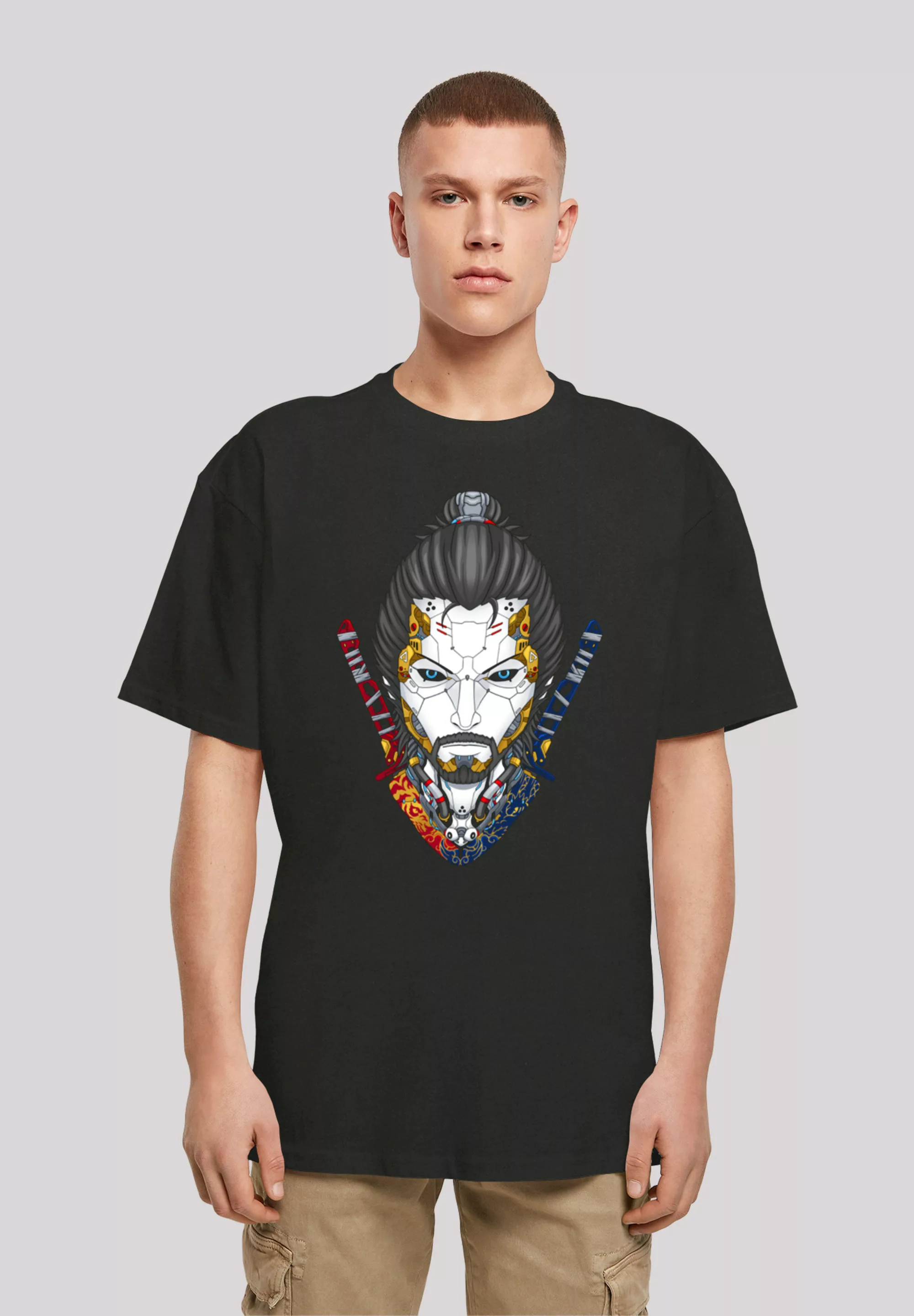 F4NT4STIC T-Shirt "Cyberpunk Samurai CYBERPUNK STYLES", Print günstig online kaufen