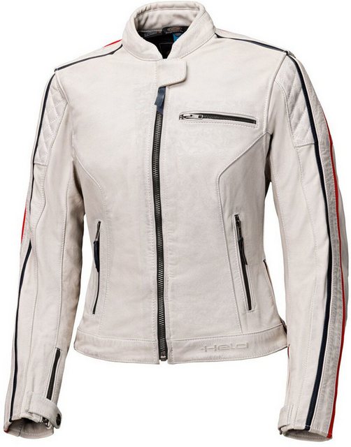 Held Biker Fashion Motorradjacke Brixham Damen Motorrad Lederjacke günstig online kaufen