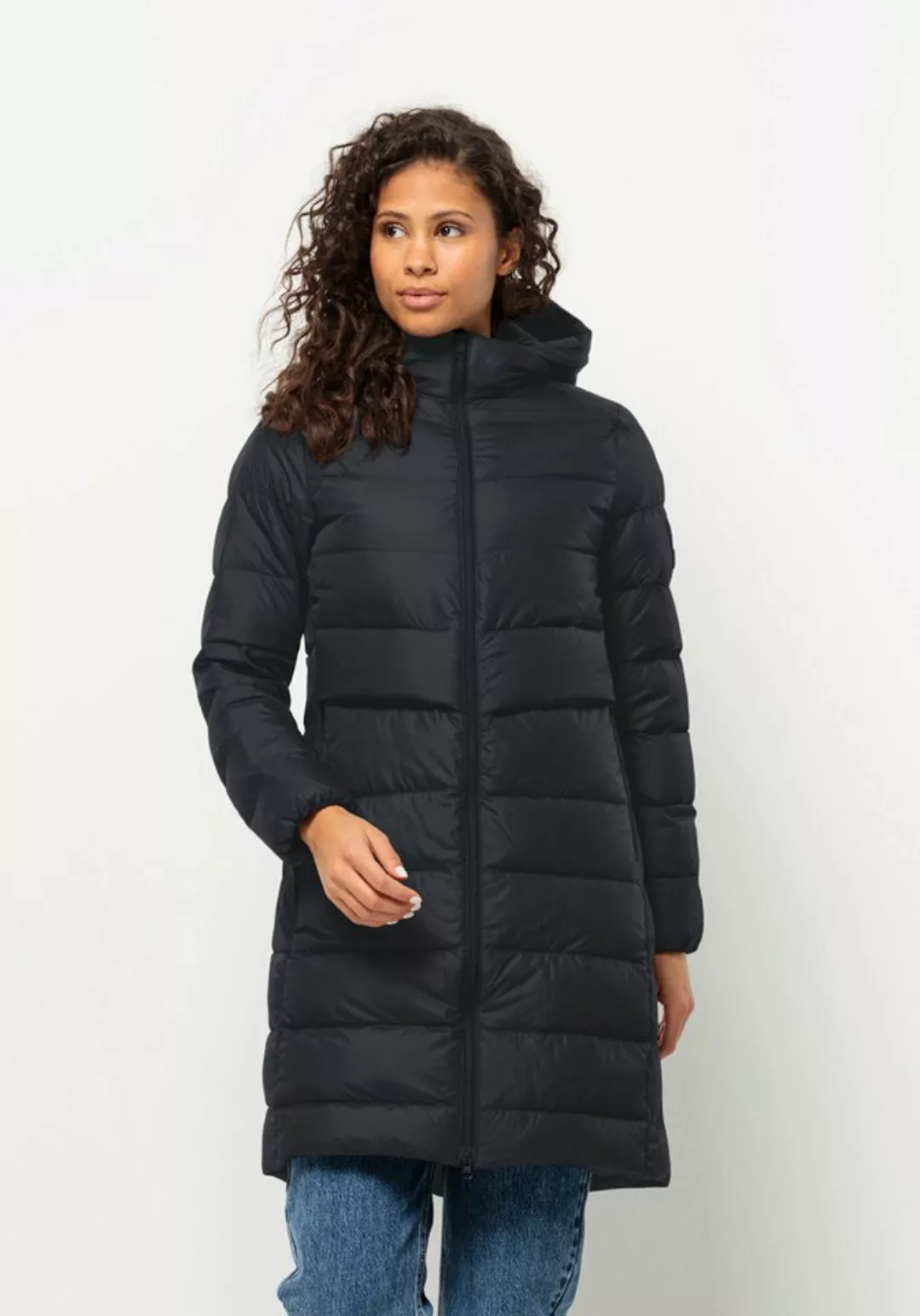 Jack Wolfskin Daunenmantel LENAUPLATZ COAT W günstig online kaufen