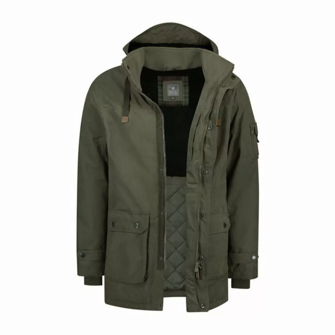 MGO Outdoorjacke Loek Parka winddicht und wasserabweisend günstig online kaufen