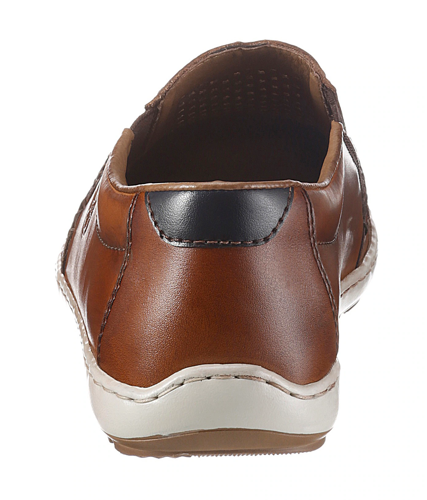 Rieker Slipper, Slip on Sneaker, Schlupfschuh, Loafer mit perforiertem Blat günstig online kaufen