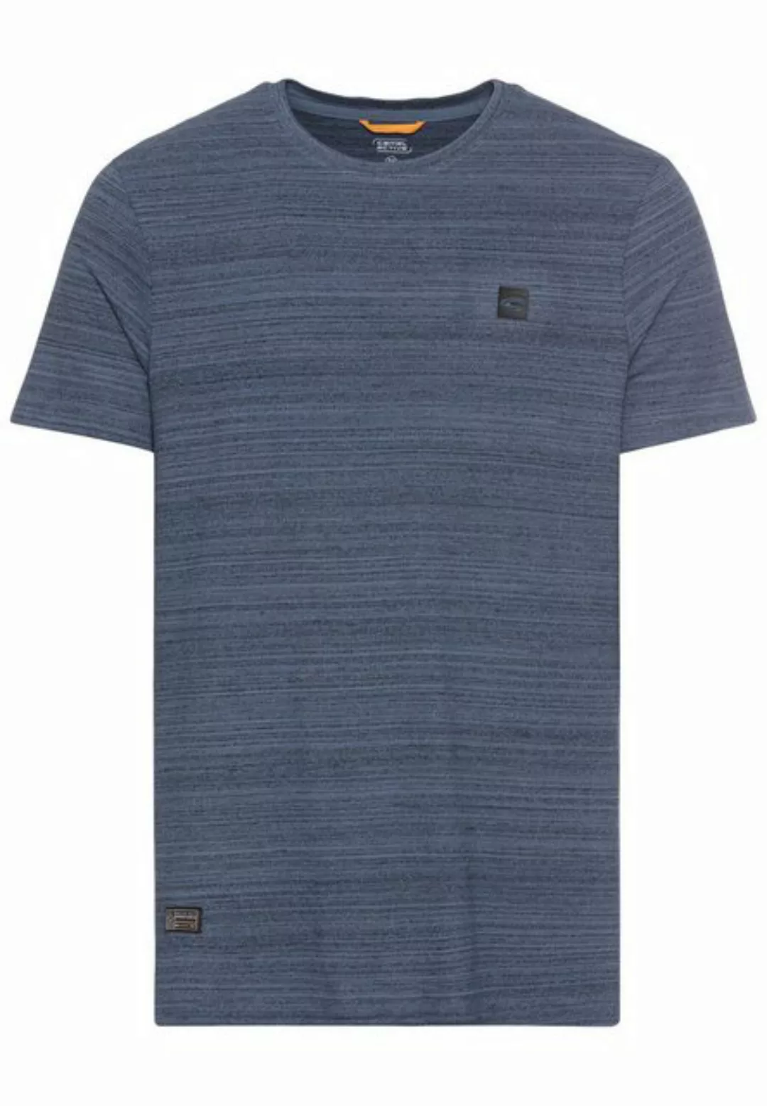 camel active T-Shirt T-Shirt 1/2 Arm, Denim Blue günstig online kaufen