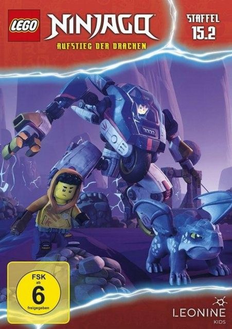 Leonine DVD LEGO Ninjago Staffel 15.2 günstig online kaufen