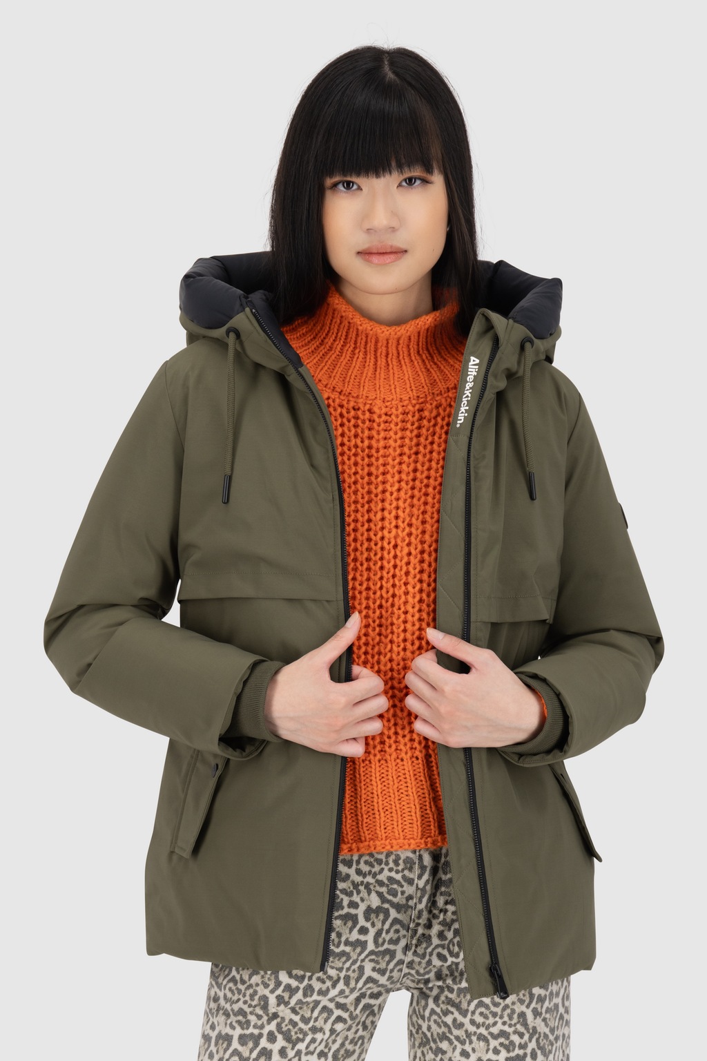 Alife & Kickin Winterjacke "Damen CICELYAK A JACKET" günstig online kaufen