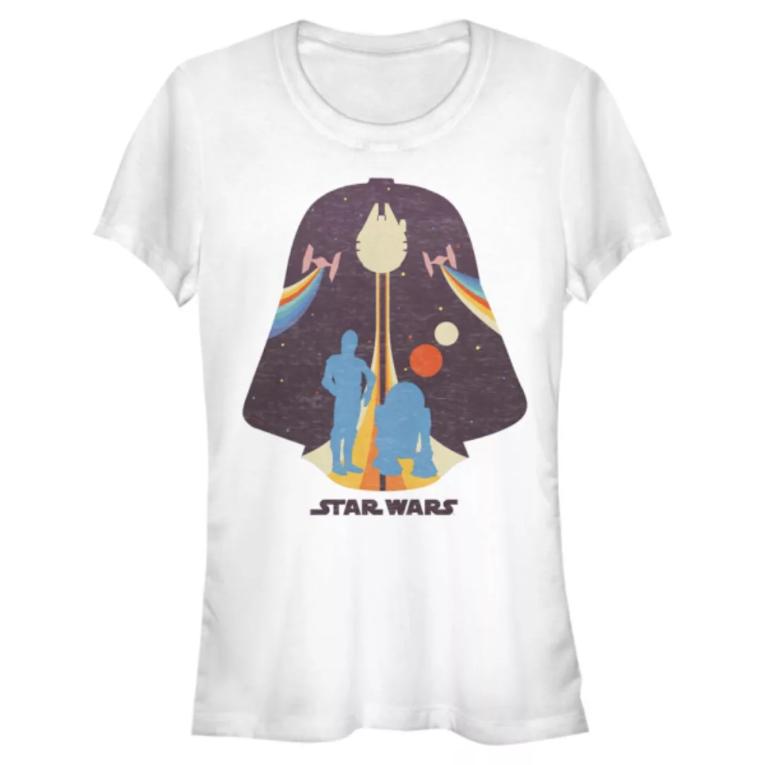 Star Wars - Gruppe Minimal - Frauen T-Shirt günstig online kaufen