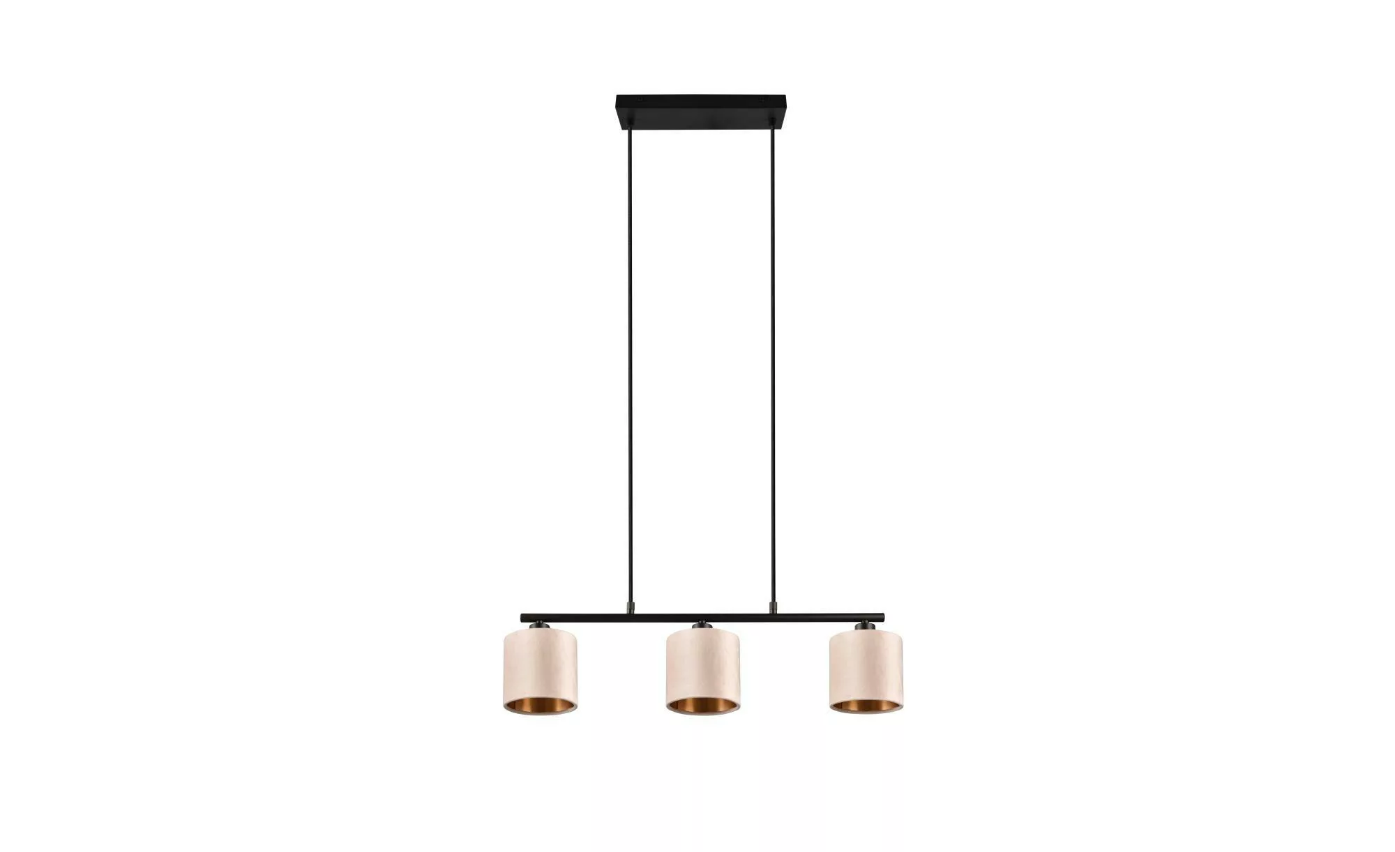 Trio Pendelleuchte   ¦ creme ¦ Maße (cm): B: 66 H: 150 T: 12.0 Lampen & Leu günstig online kaufen