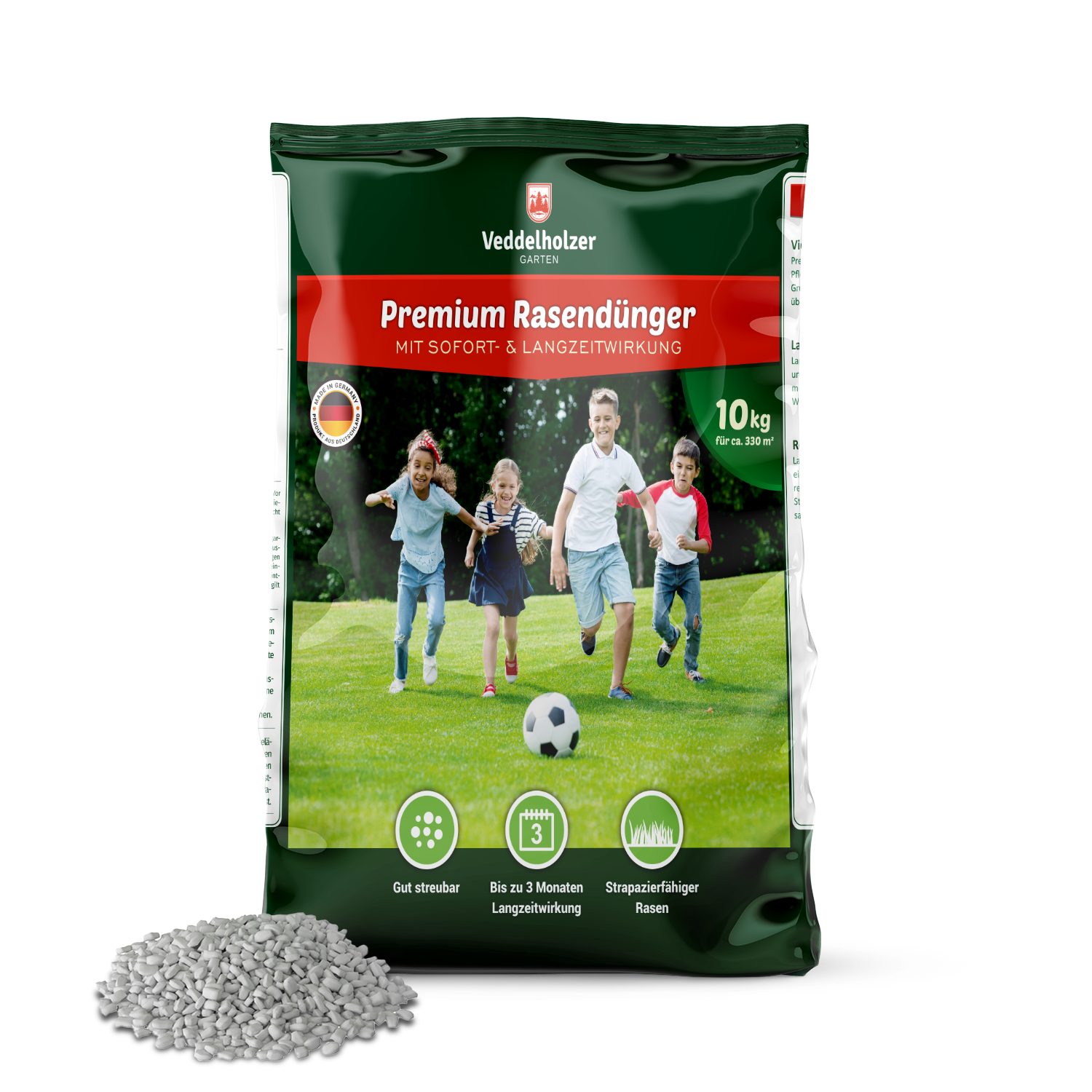 Veddelholzer Garten Rasendünger Mineralischer Rasendünger 3 günstig online kaufen