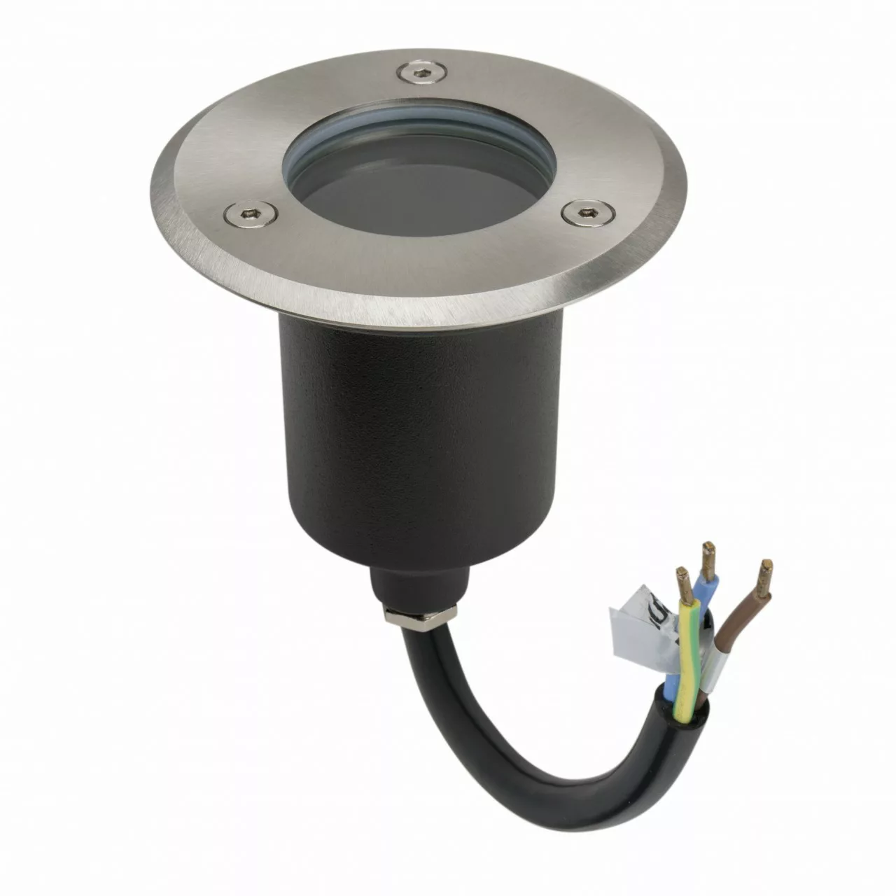 LED Bodenleuchte Alfa-O Mini IP67 230Volt GU10 Leuchtmittel günstig online kaufen