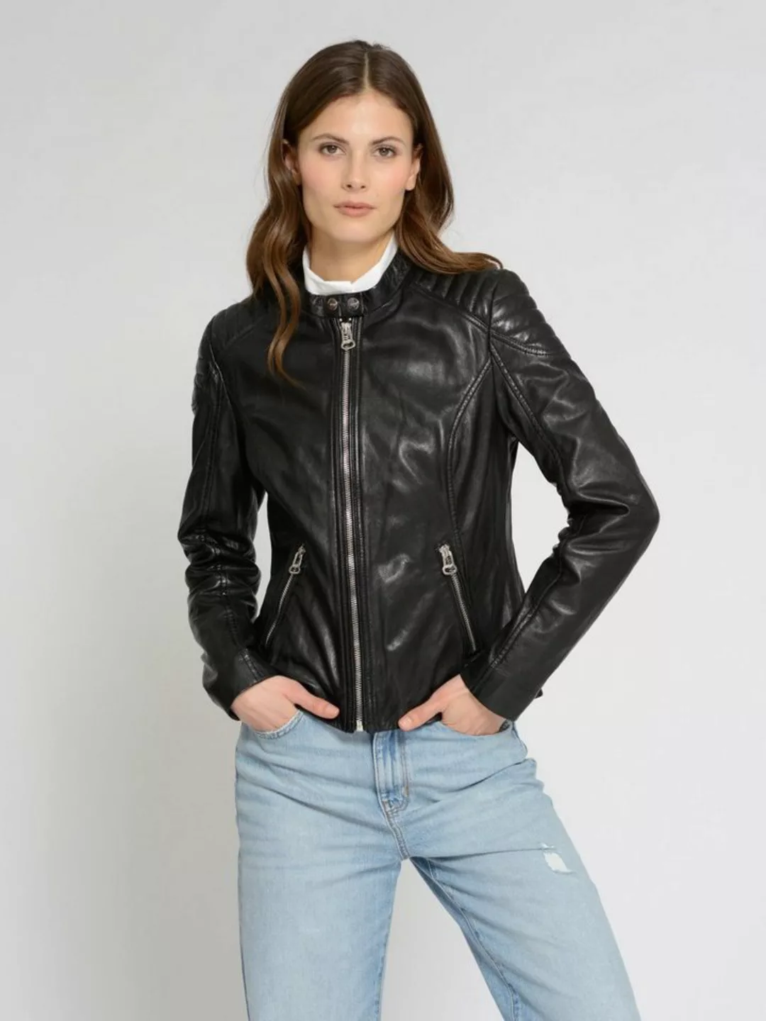 Maze Lederjacke 4202244 günstig online kaufen