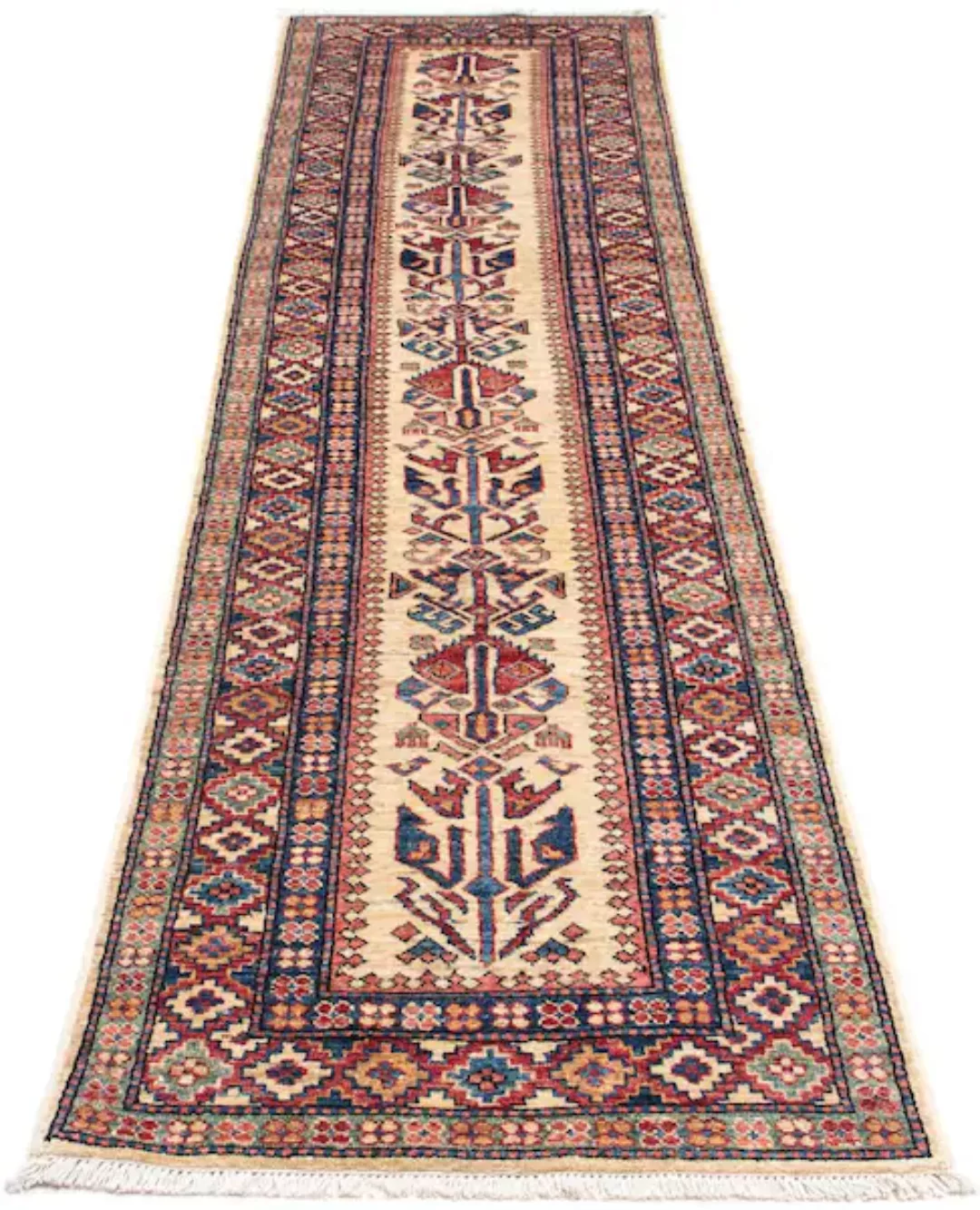 morgenland Orientteppich »Ziegler - Kazak - 309 x 70 cm - mehrfarbig«, rech günstig online kaufen