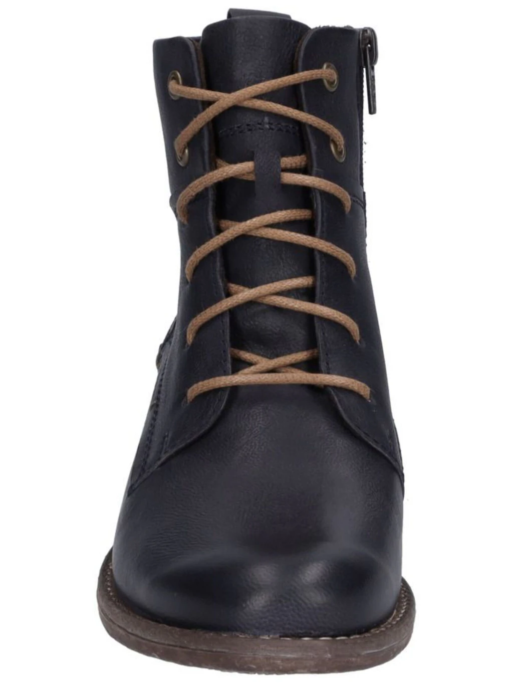 Josef Seibel Schnürstiefelette "Josef Seibel Stiefelette Leder" günstig online kaufen