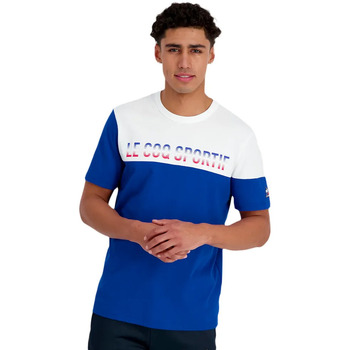 Le Coq Sportif  T-Shirt Tricolore günstig online kaufen