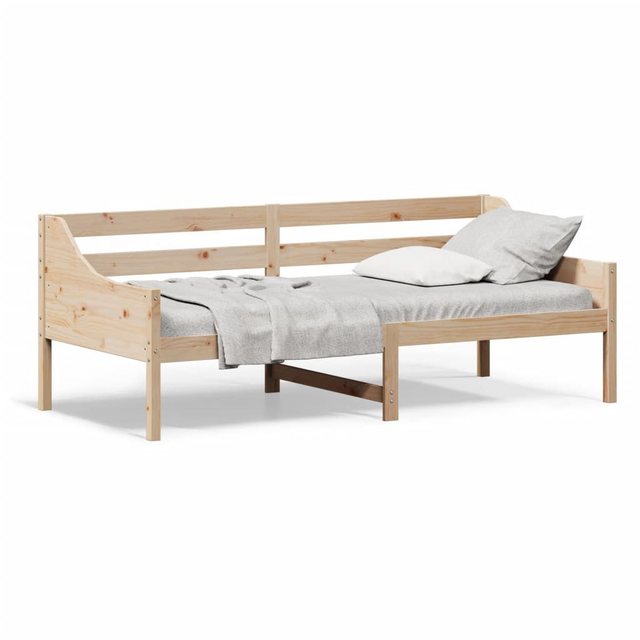 vidaXL Bett Tagesbett ohne Matratze 90x200 cm Massivholz Kiefer günstig online kaufen