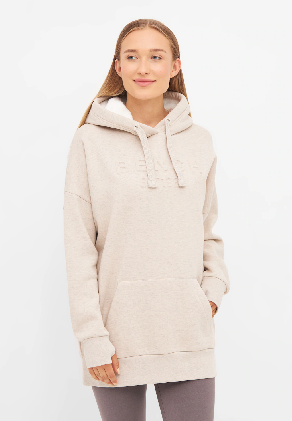 Bench. Kapuzensweatshirt "ISLANNE" günstig online kaufen