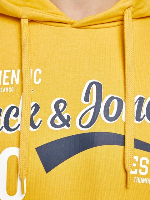 Jack & Jones Sweatshirt JJELOGO SWEAT HOOD 2 COL 19/20 NOOS günstig online kaufen