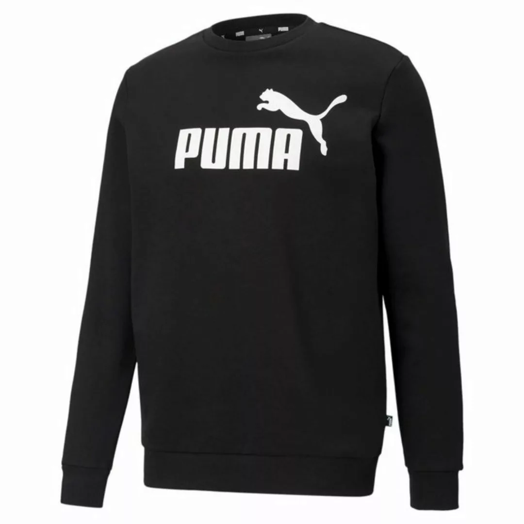 PUMA Fleecepullover Puma Herren Pullover ESS Big Logo Crew 586678 günstig online kaufen