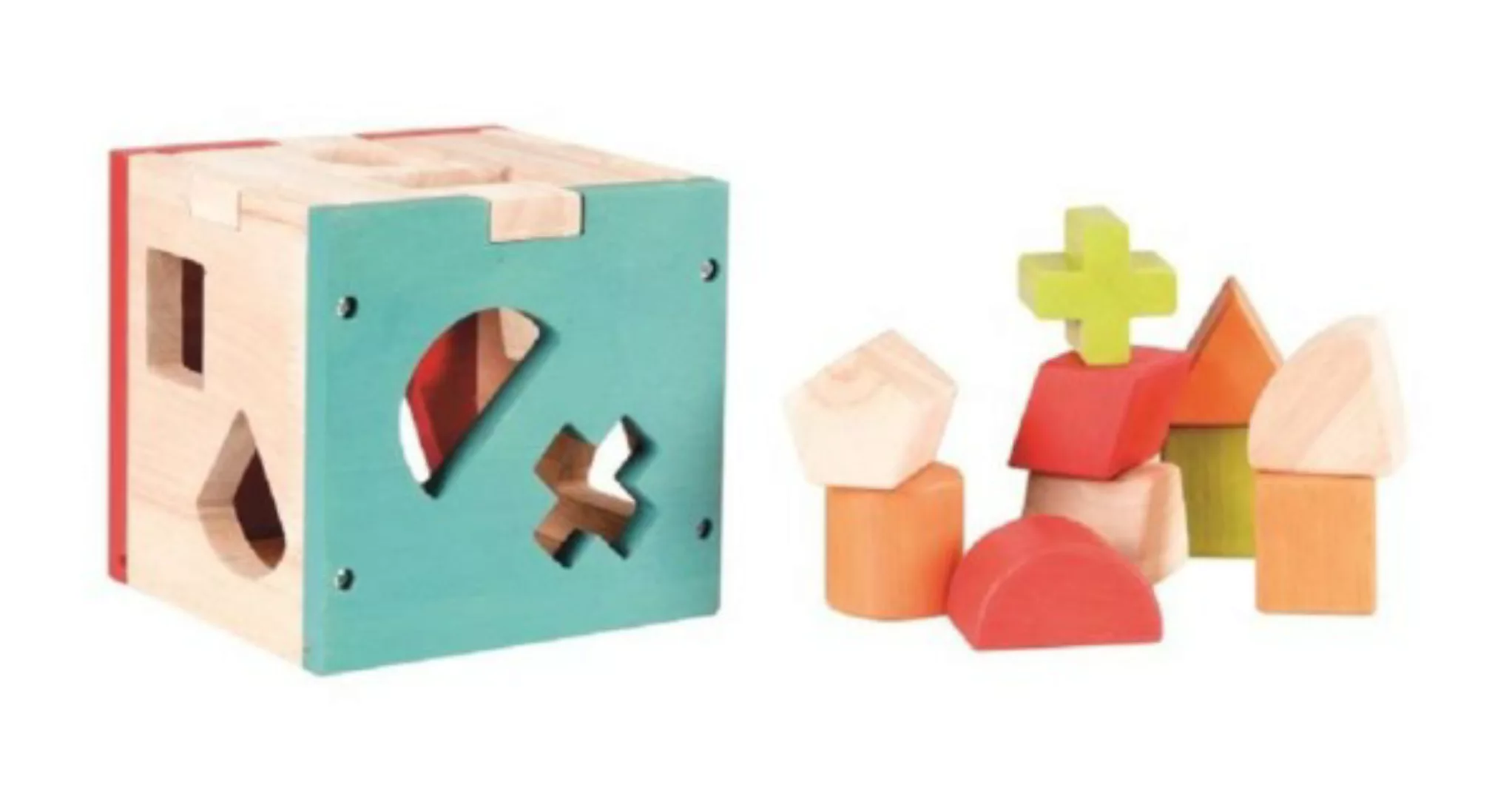 Activity Cube Holz günstig online kaufen