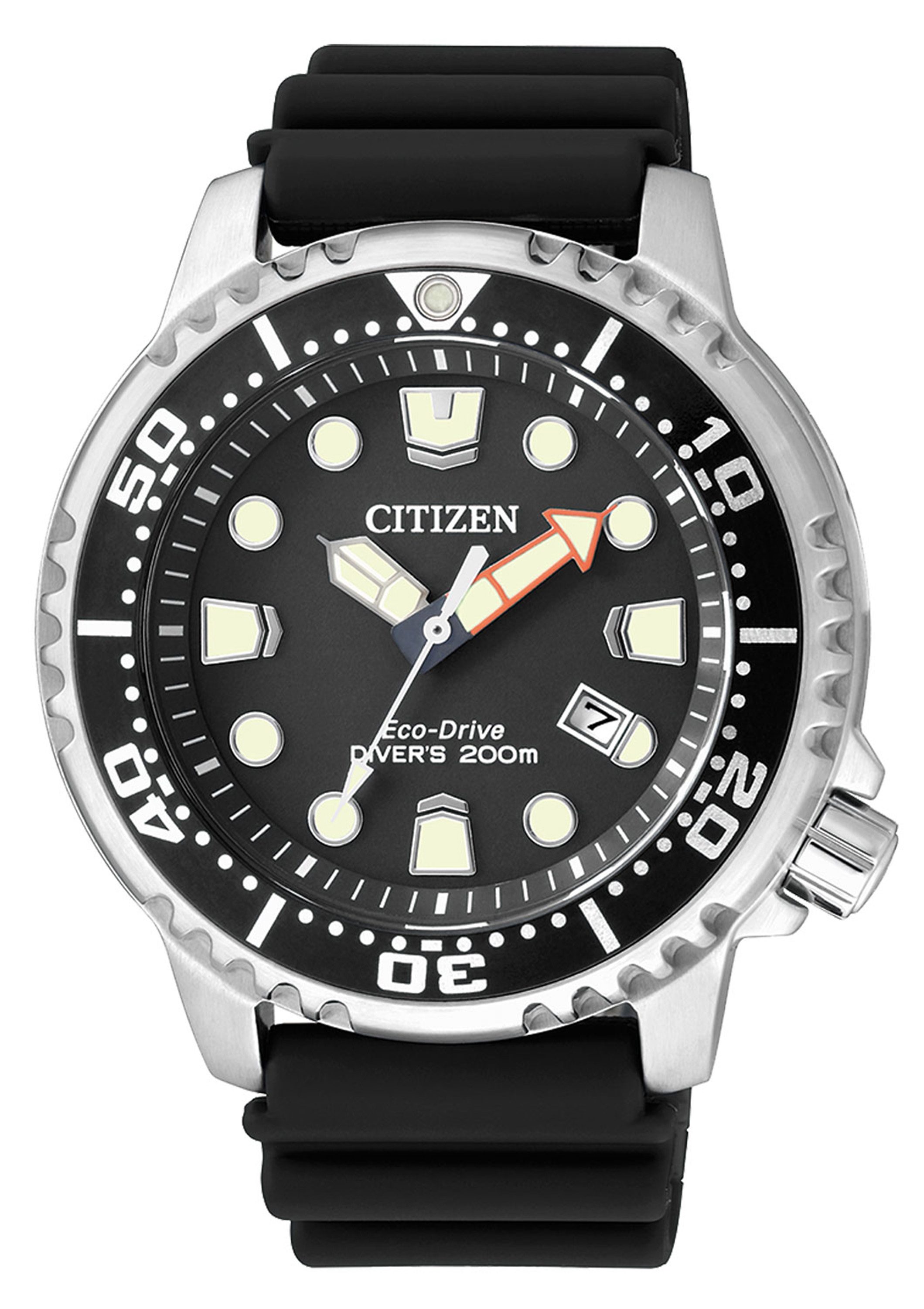 Citizen Taucheruhr »Promaster Eco-Drive Diver, BN0150-10E«, Armbanduhr, Her günstig online kaufen