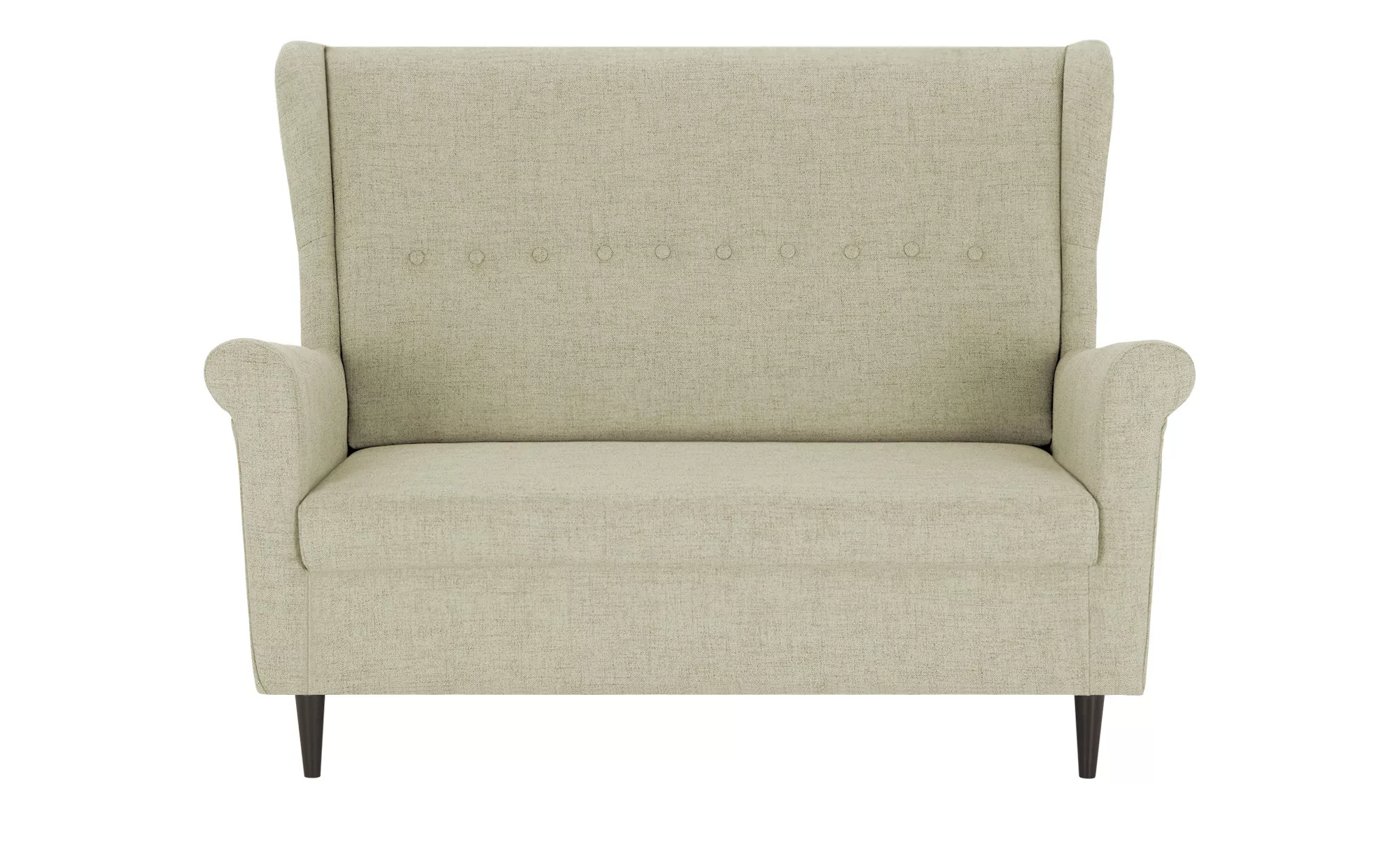 smart Sofa, 2-sitzig - beige - 147 cm - 102 cm - 89 cm - Polstermöbel > Sof günstig online kaufen