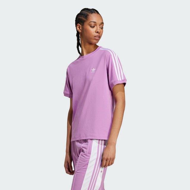 adidas Originals T-Shirt 3 STRIPE TEE günstig online kaufen