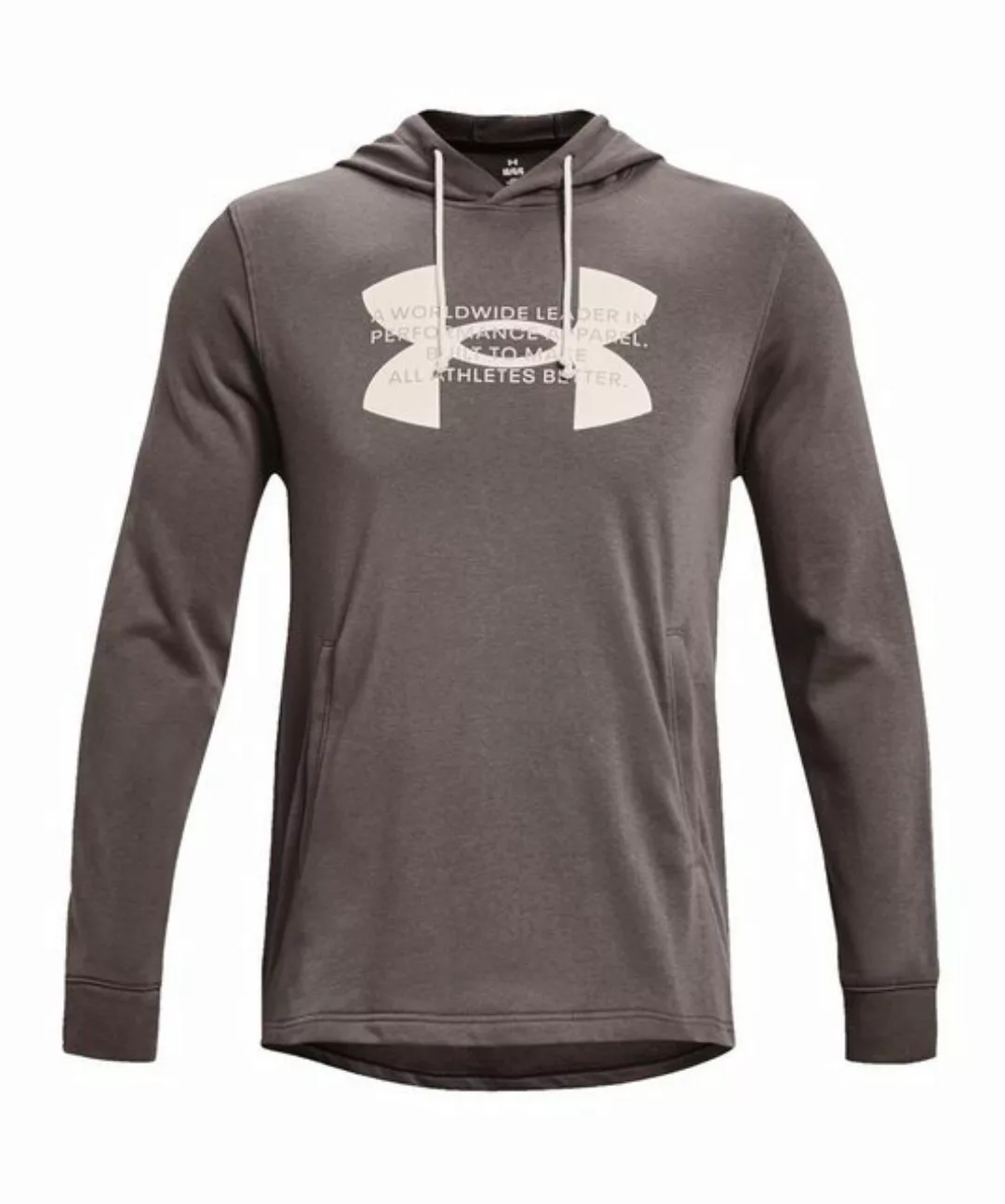 Under Armour® Sweater Rival Terry Logo Hoody günstig online kaufen