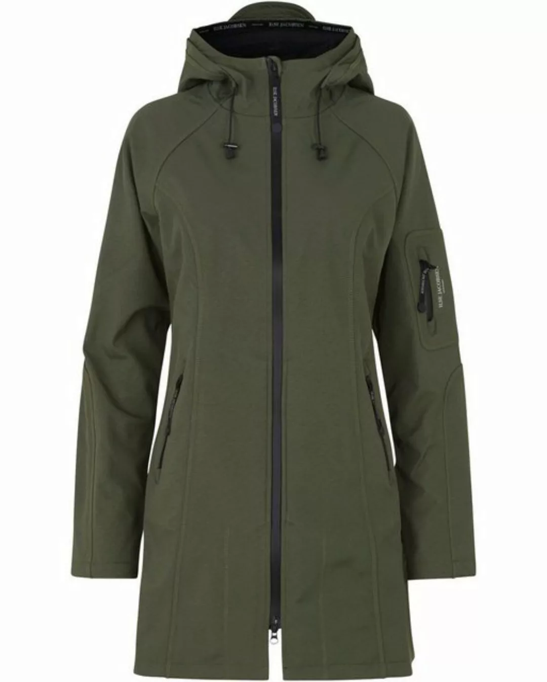 Ilse Jacobsen Softshelljacke Lange Regenjacke Rain37 günstig online kaufen