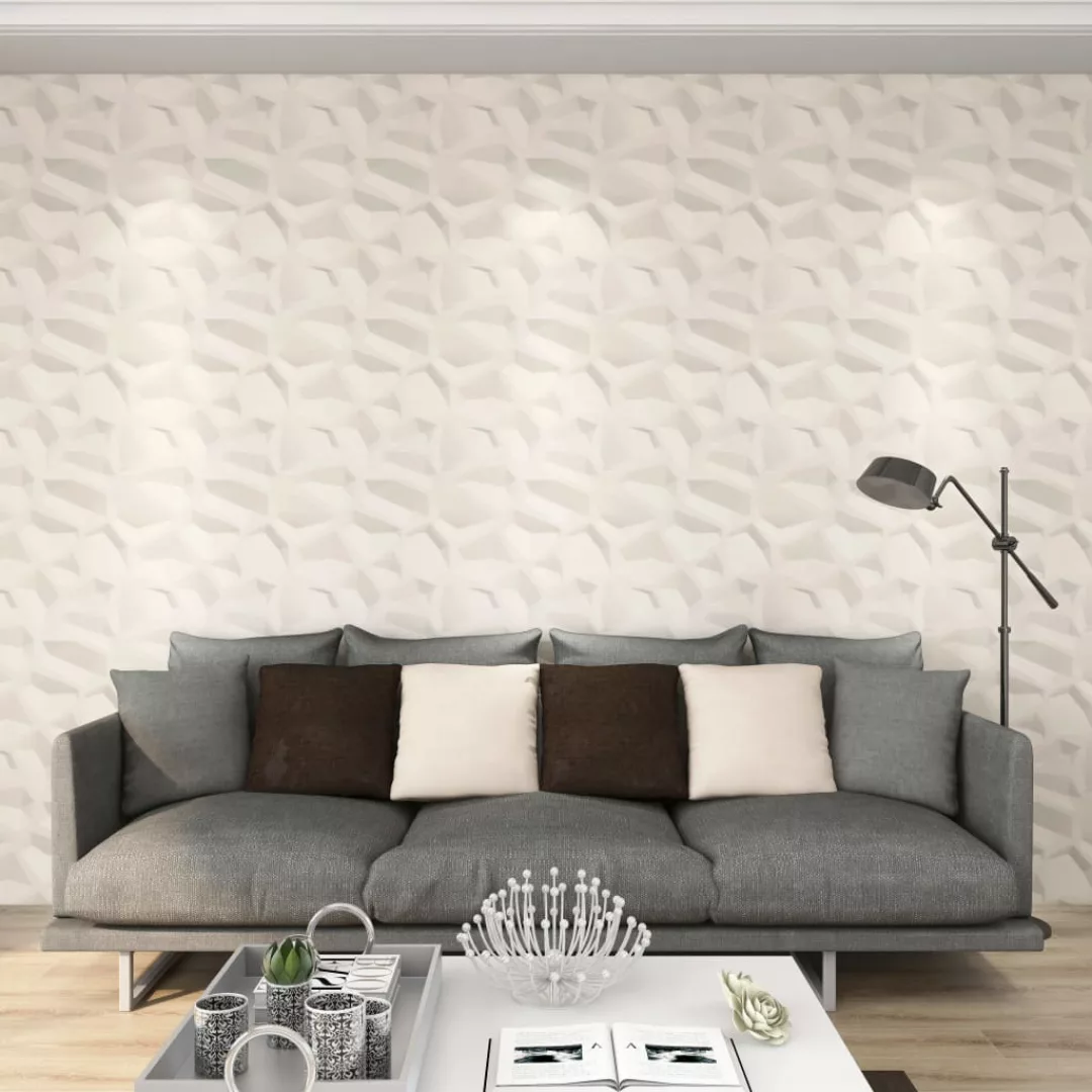 Wandpaneele 24 Stk. 3d 0,5×0,5 M 6 M² günstig online kaufen