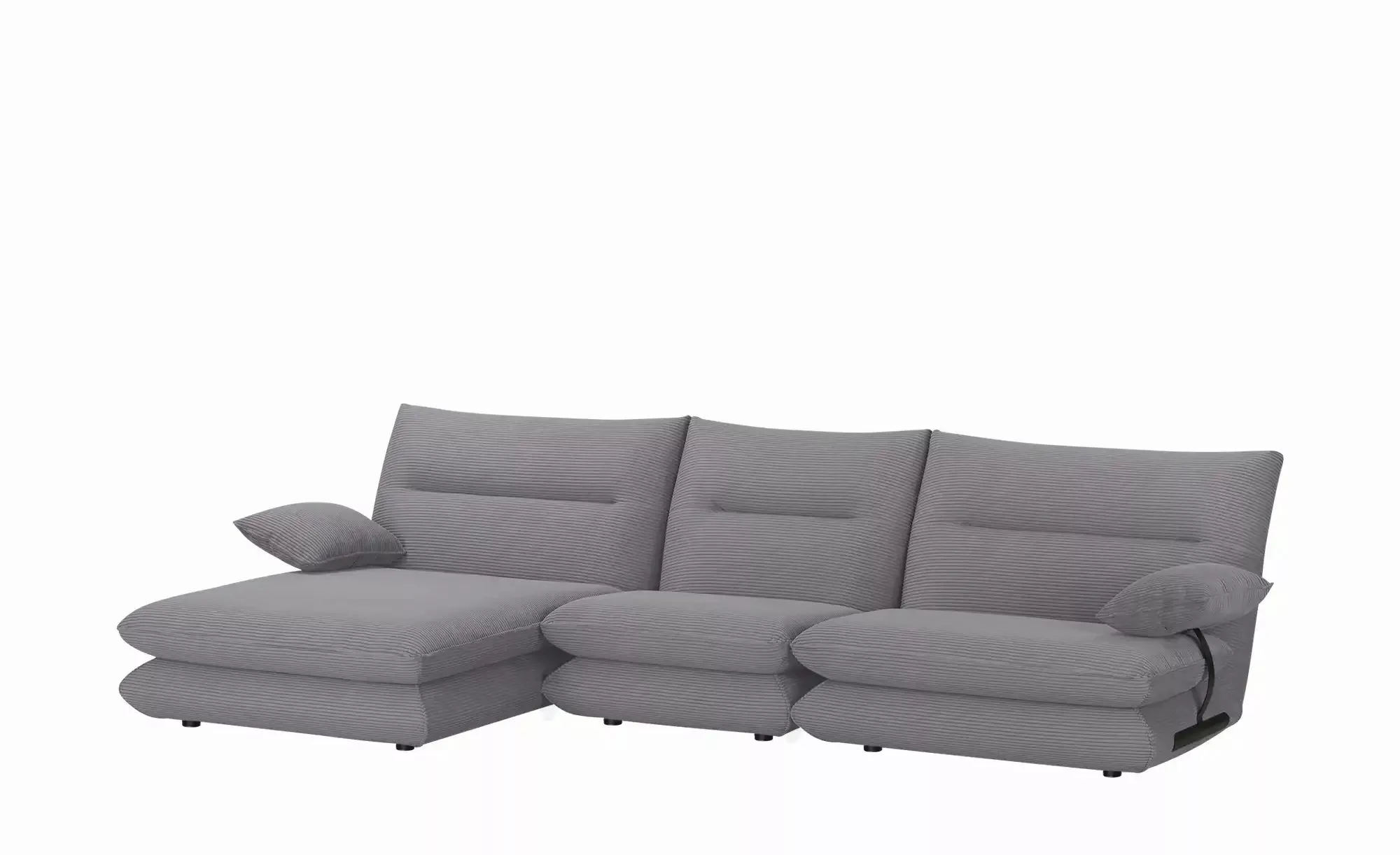 smart Ecksofa  Ellen ¦ grau ¦ Maße (cm): B: 343 H: 89 T: 173 Polstermöbel > günstig online kaufen