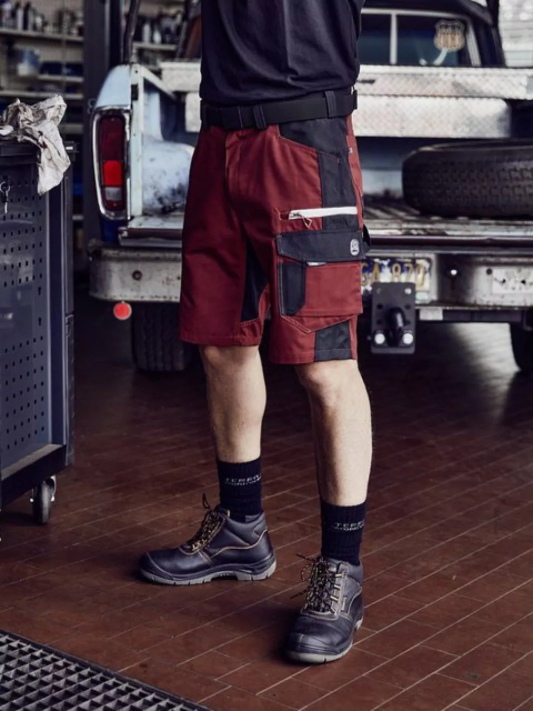 Terrax Workwear Arbeitsshorts Terrax Arbeits- Berufs- Shorts 20621 günstig online kaufen