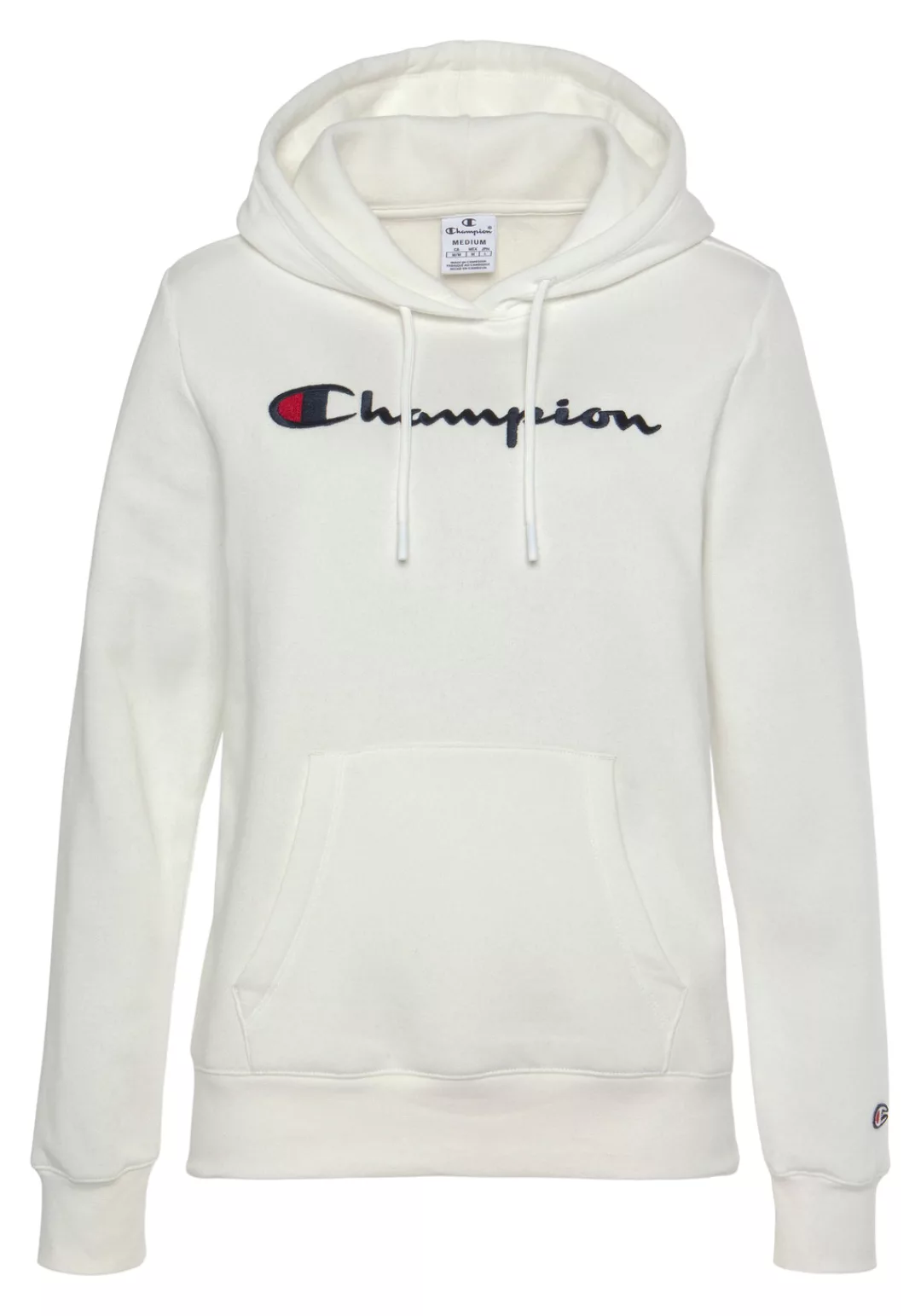 Champion Sweatshirt Classic Hooded Sweatshirt large Log günstig online kaufen