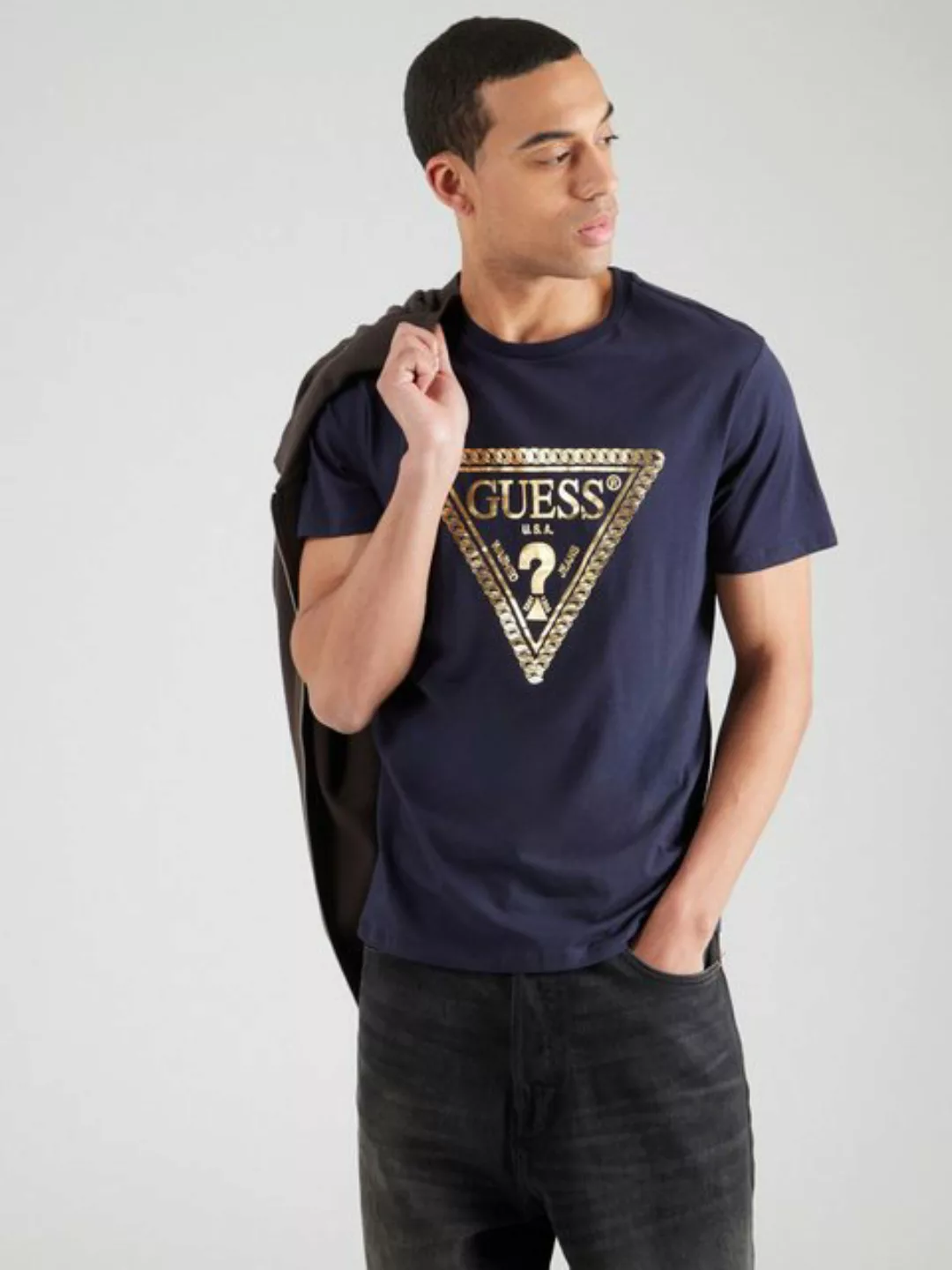 Guess T-Shirt (1-tlg) günstig online kaufen