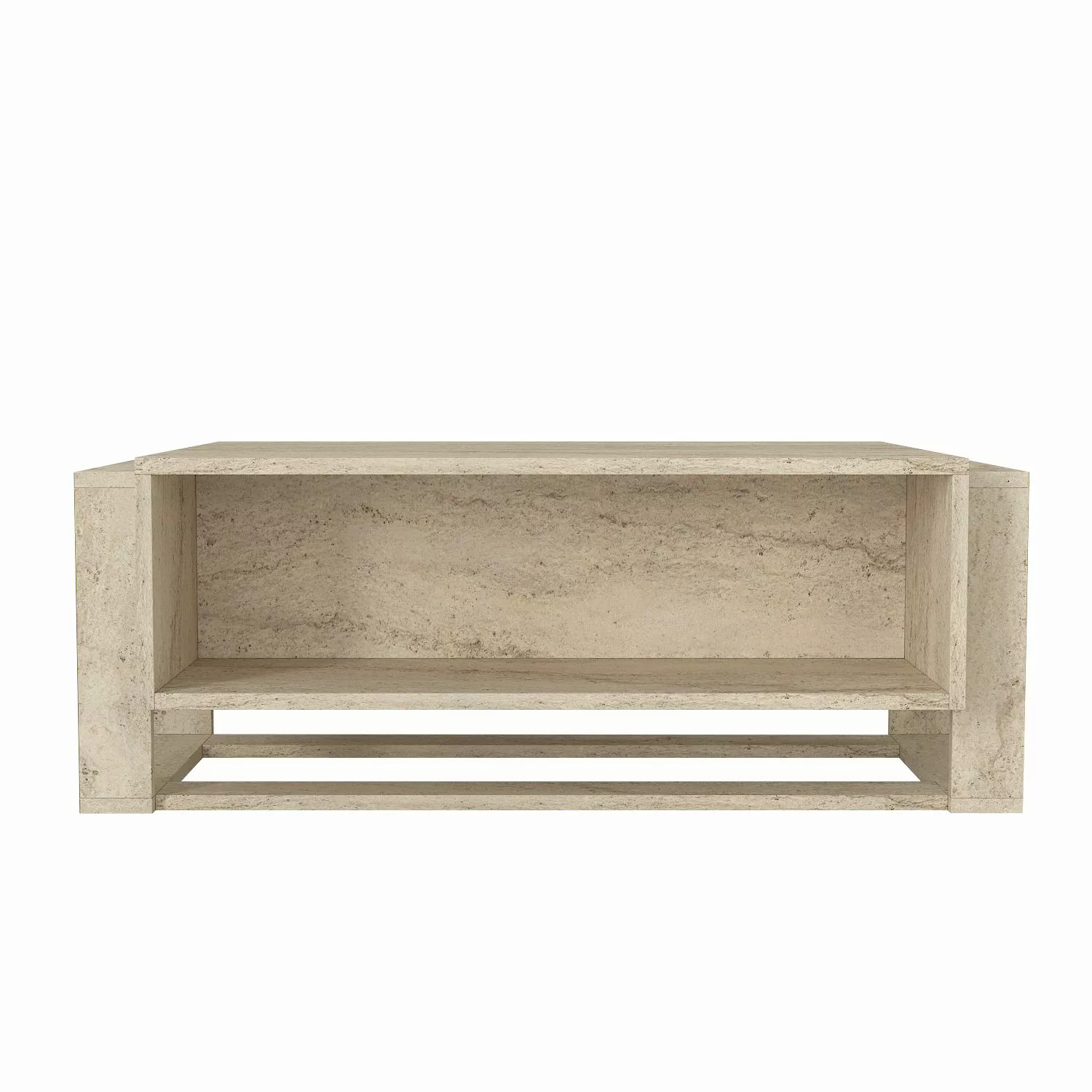 moebel17 Couchtisch Couchtisch Bianco Beige mit günstig online kaufen