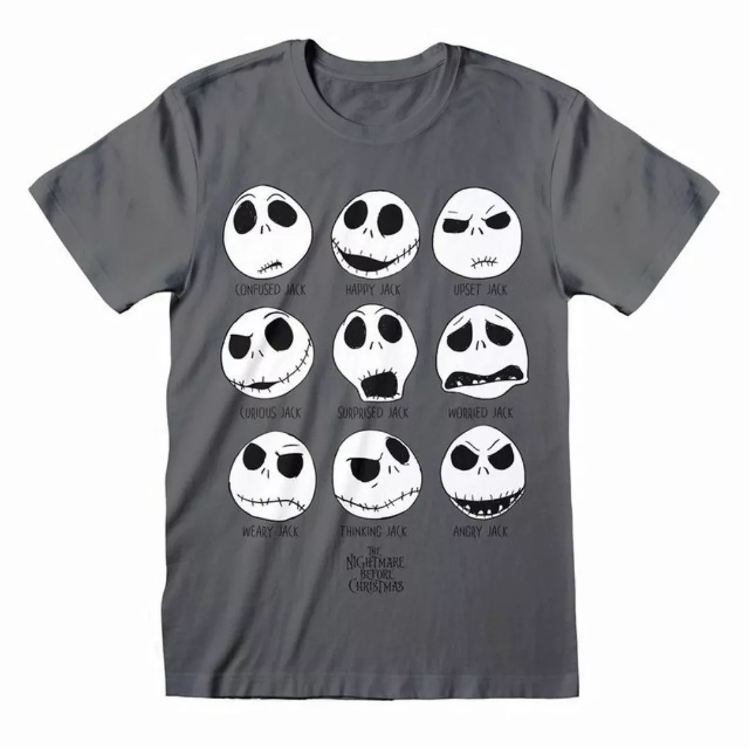 The Nightmare Before Christmas T-Shirt Many Faces günstig online kaufen