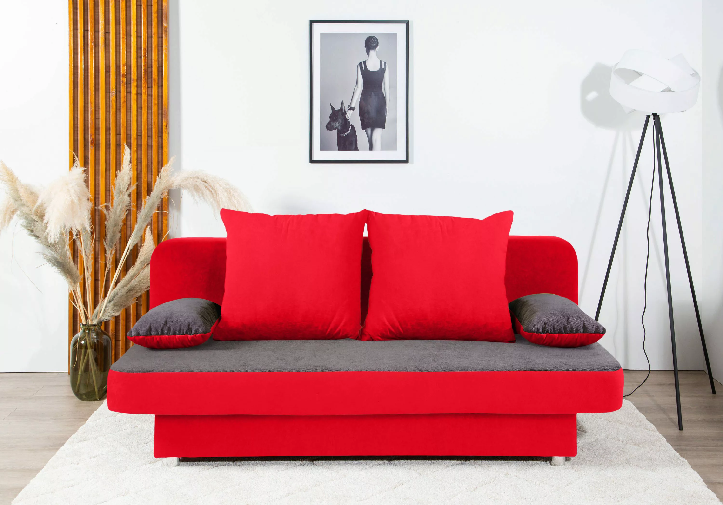 COLLECTION AB Schlafsofa "Ulla inkl. Bettfunktion und Bettkasten", Schlafso günstig online kaufen