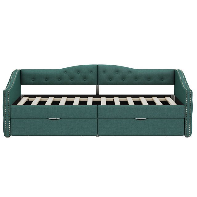 Gotagee Schlafsofa 90x200cm Sofabett Tagesbett Einzelbett mit Schubladen Po günstig online kaufen