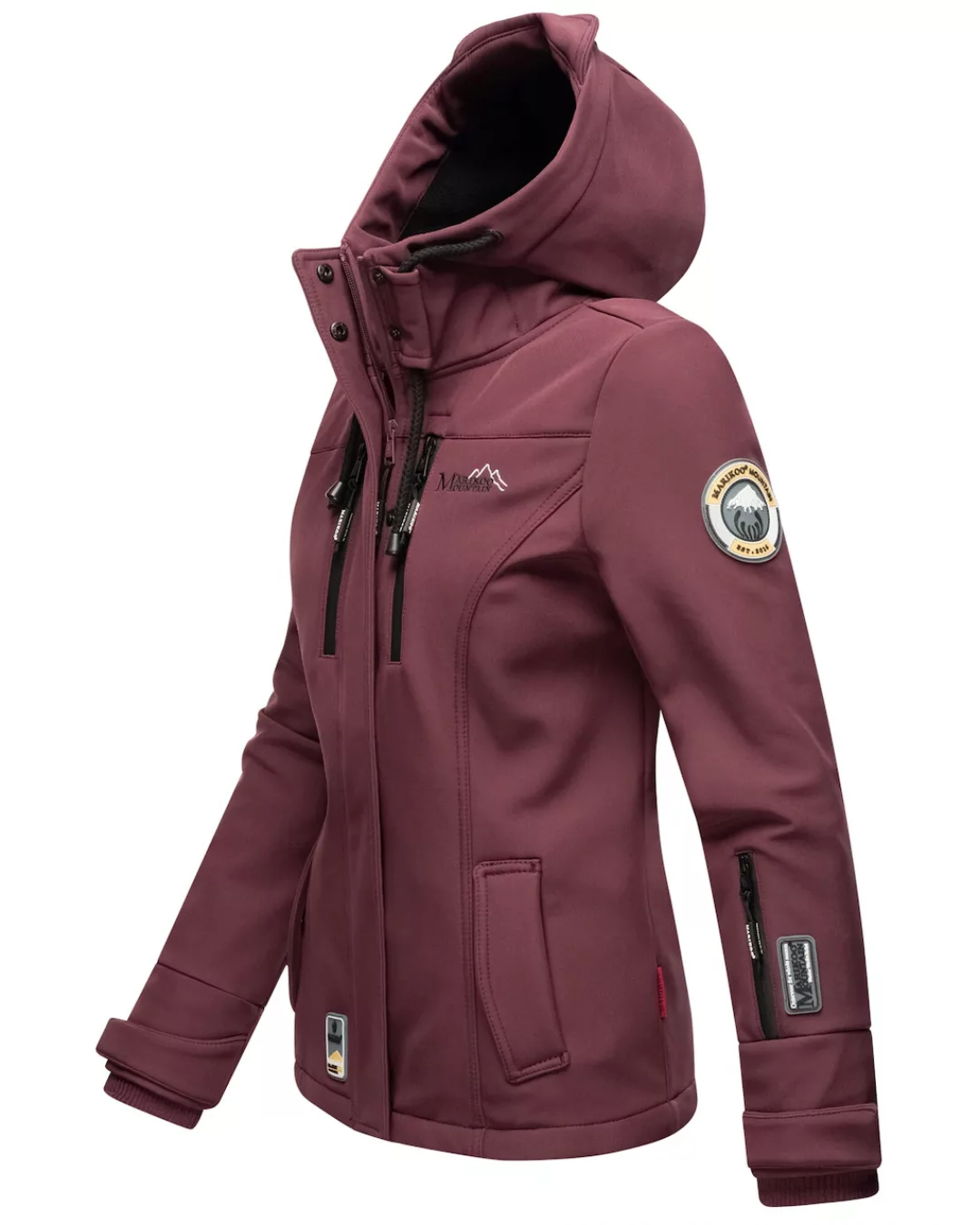 Marikoo Softshelljacke "Kleine Zicke", sportliche Funktionsjacke günstig online kaufen