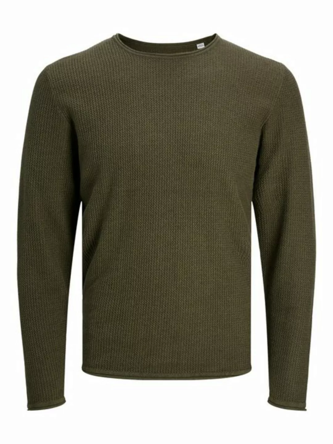 Jack & Jones Rundhalspullover JJECOOPER KNIT CREW NECK NOOS in Strick Optik günstig online kaufen