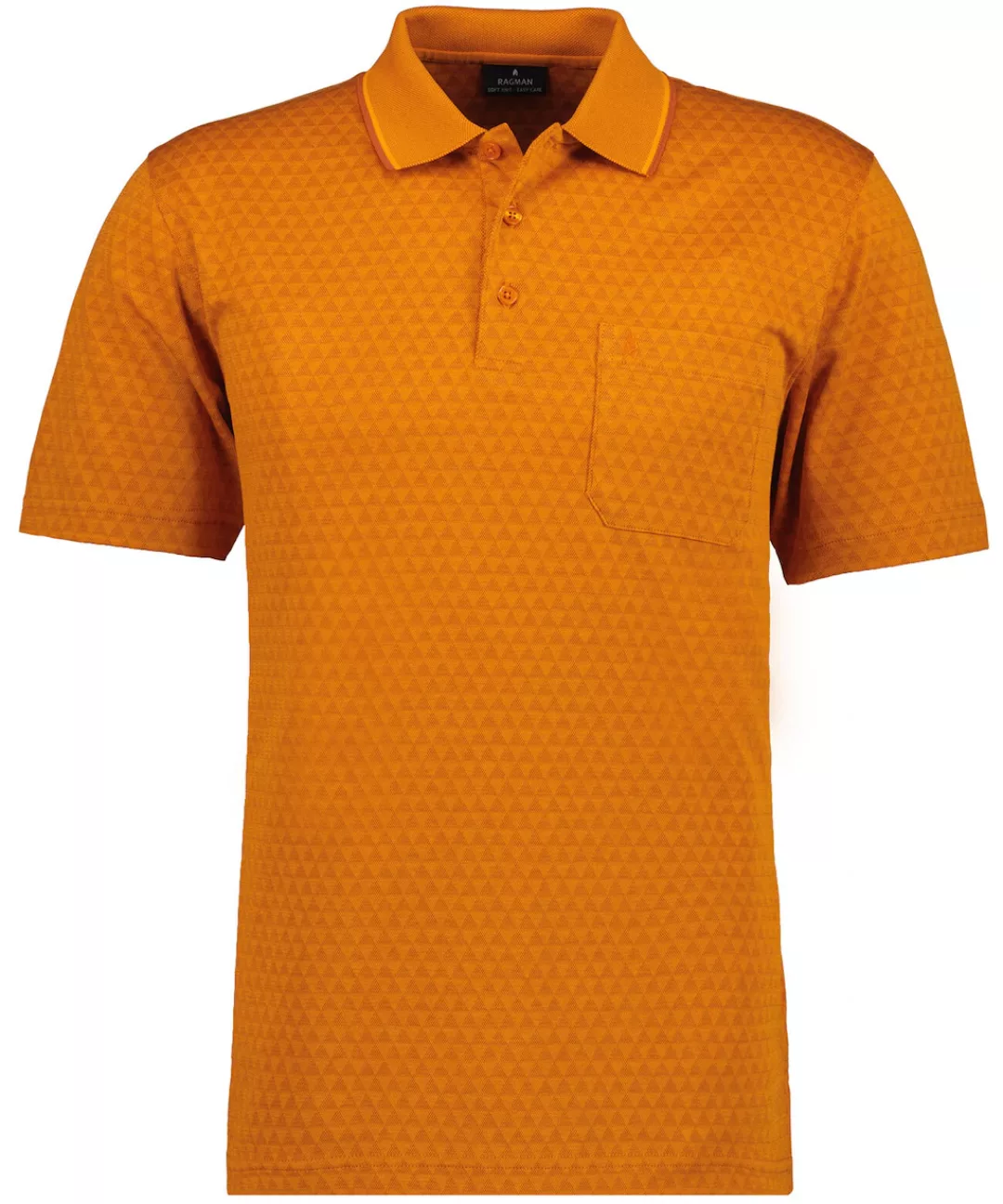 RAGMAN Pflegeleichtes Poloshirt "Soft Knit" günstig online kaufen