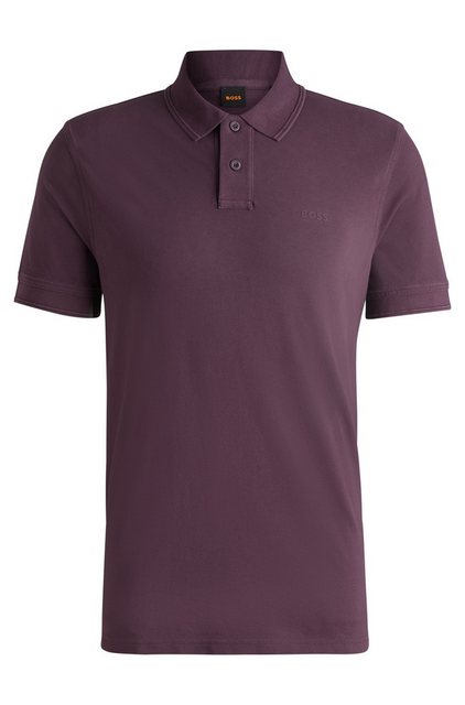 BOSS ORANGE Poloshirt Prime mit Polokragen günstig online kaufen