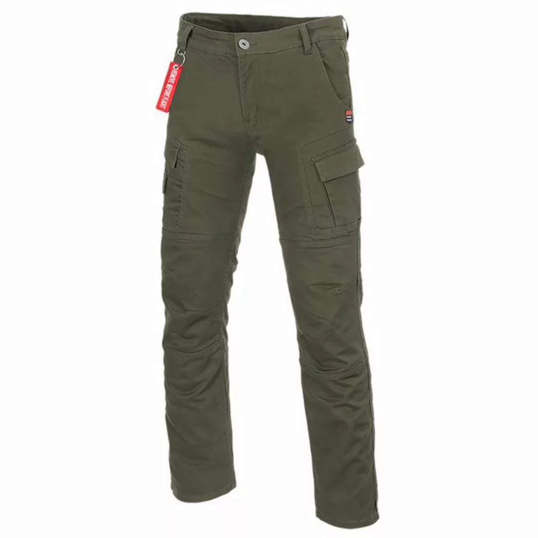 Büse Motorradhose Büse Fargo Textilhose oliv Gr. 58 (1-tlg) günstig online kaufen