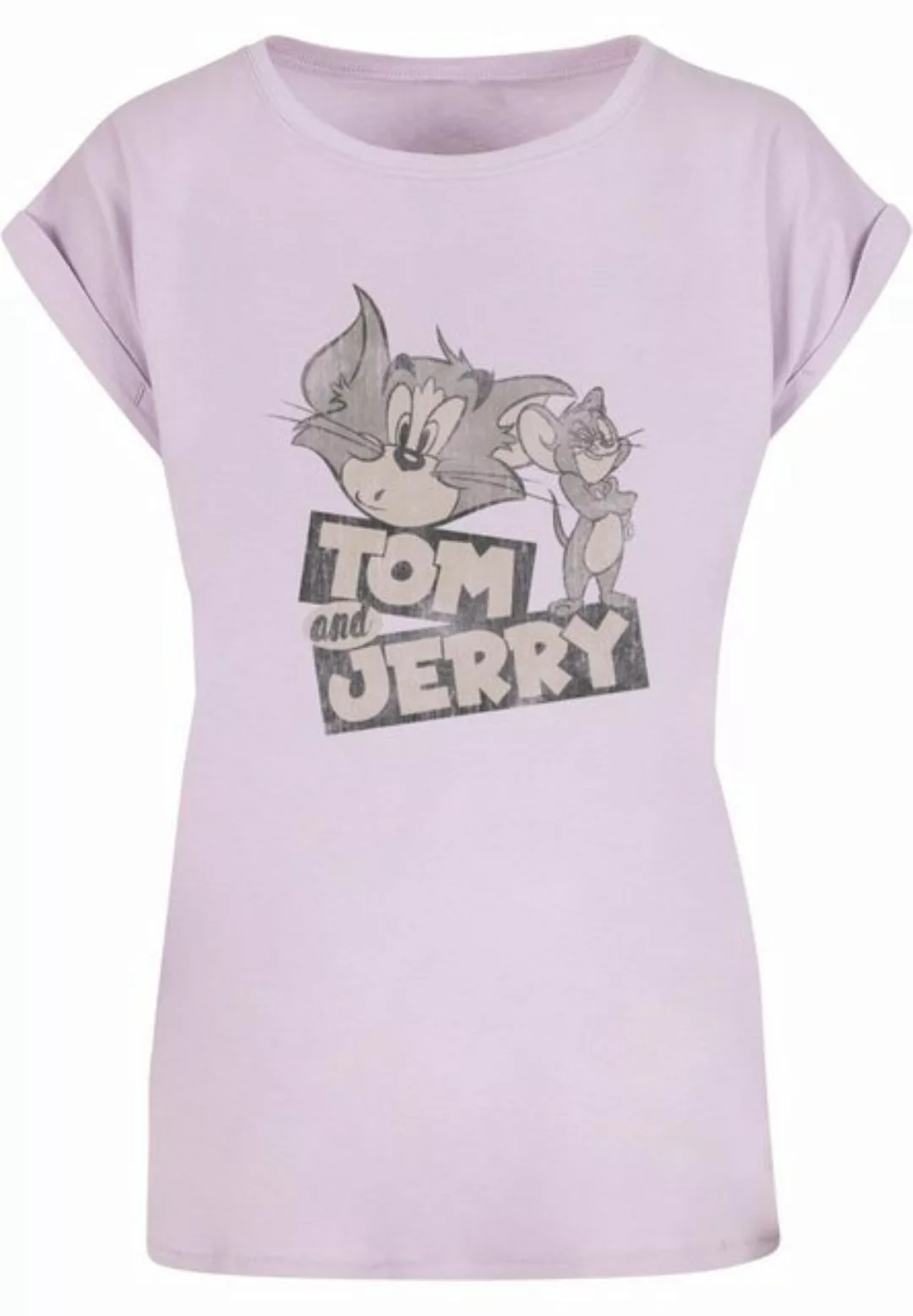 ABSOLUTE CULT T-Shirt ABSOLUTE CULT Damen Ladies Tom and Jerry - Cartoon T- günstig online kaufen