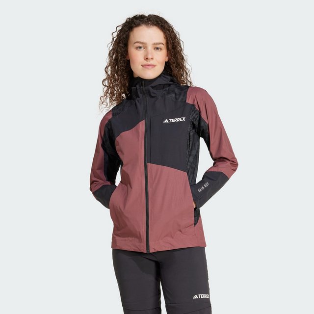 adidas TERREX Sweatjacke TERREX XPERIOR HYBRID RAIN.RDY REGENJACKE günstig online kaufen