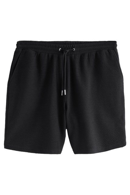 Next Sweatshorts Jersey-Shorts aus Seersucker (1-tlg) günstig online kaufen