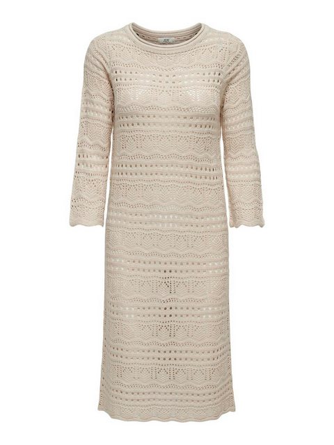 JACQUELINE de YONG Strickkleid Kleid Locker Leichtes Sommer Basic Midi-Stri günstig online kaufen